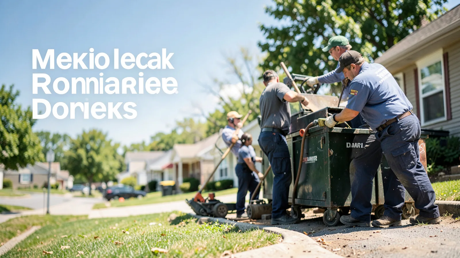 Garbage Disposal Repair in Clyde, MO near me
